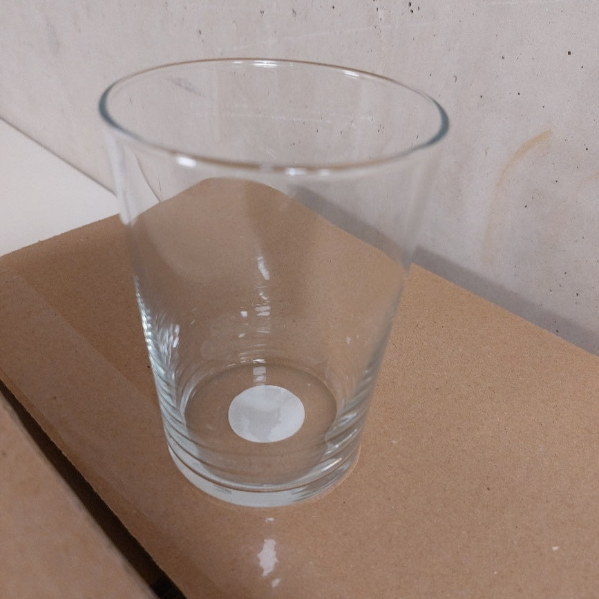 HAY Glas clear Trinkglas L large klar (24 Stück)