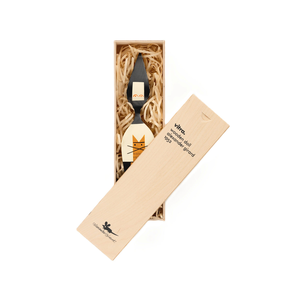 Vitra Wooden Dolls No. 20 exklusive limitierte Holzfigur bunt bemalt