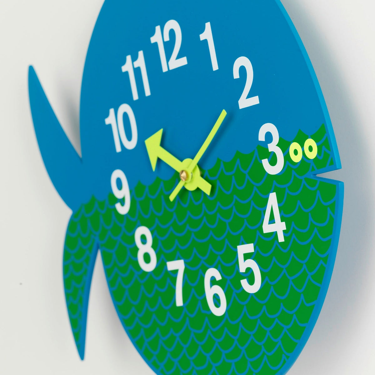 Vitra Zoo Timer "Fernando the Fish" Wanduhr für Kinder in Fischform