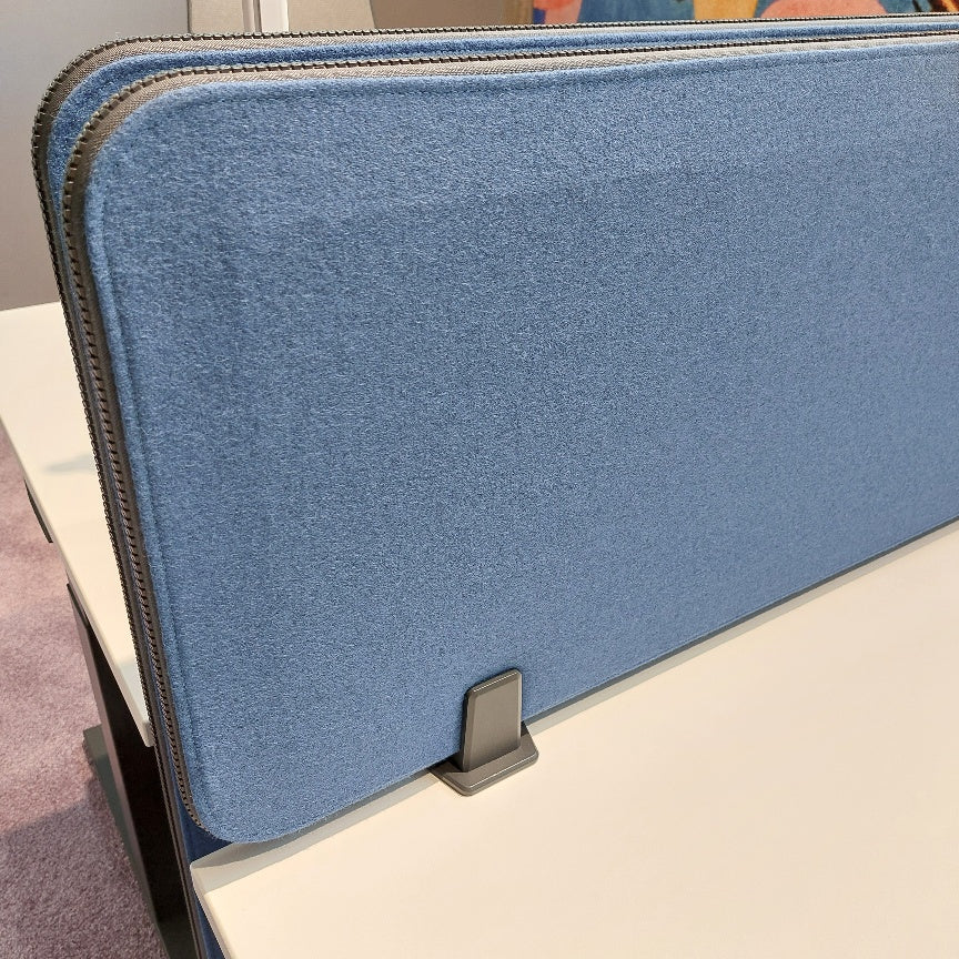 Steelcase Lifttisch Migration SE inkl. Divisio Aufsatzwand