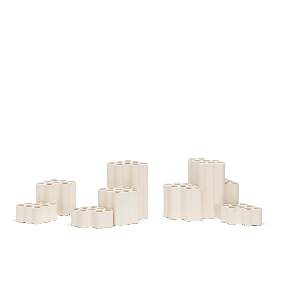 Vitra Nuage Vase céramique small Keramik matt weiß