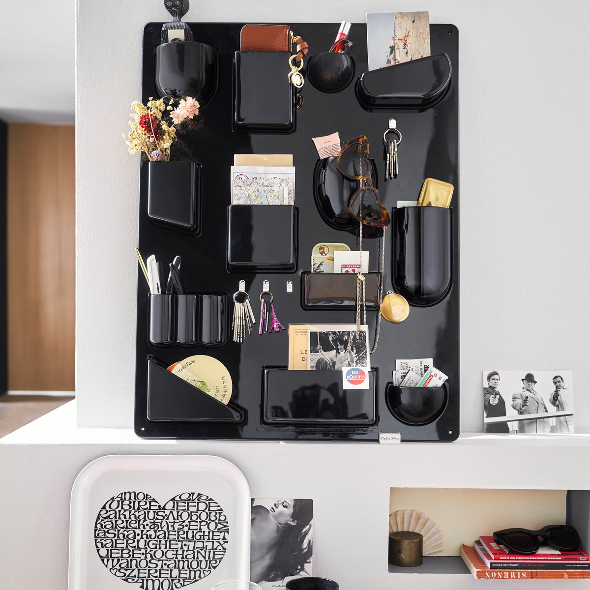 Vitra Uten.Silo RE II Aufbewahrungsstafel Kunststoff recycelt