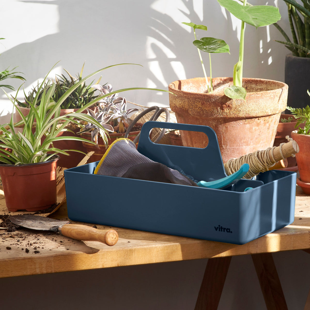Vitra Toolbox RE Aufbewahrungsbox Kunststoff recycelt