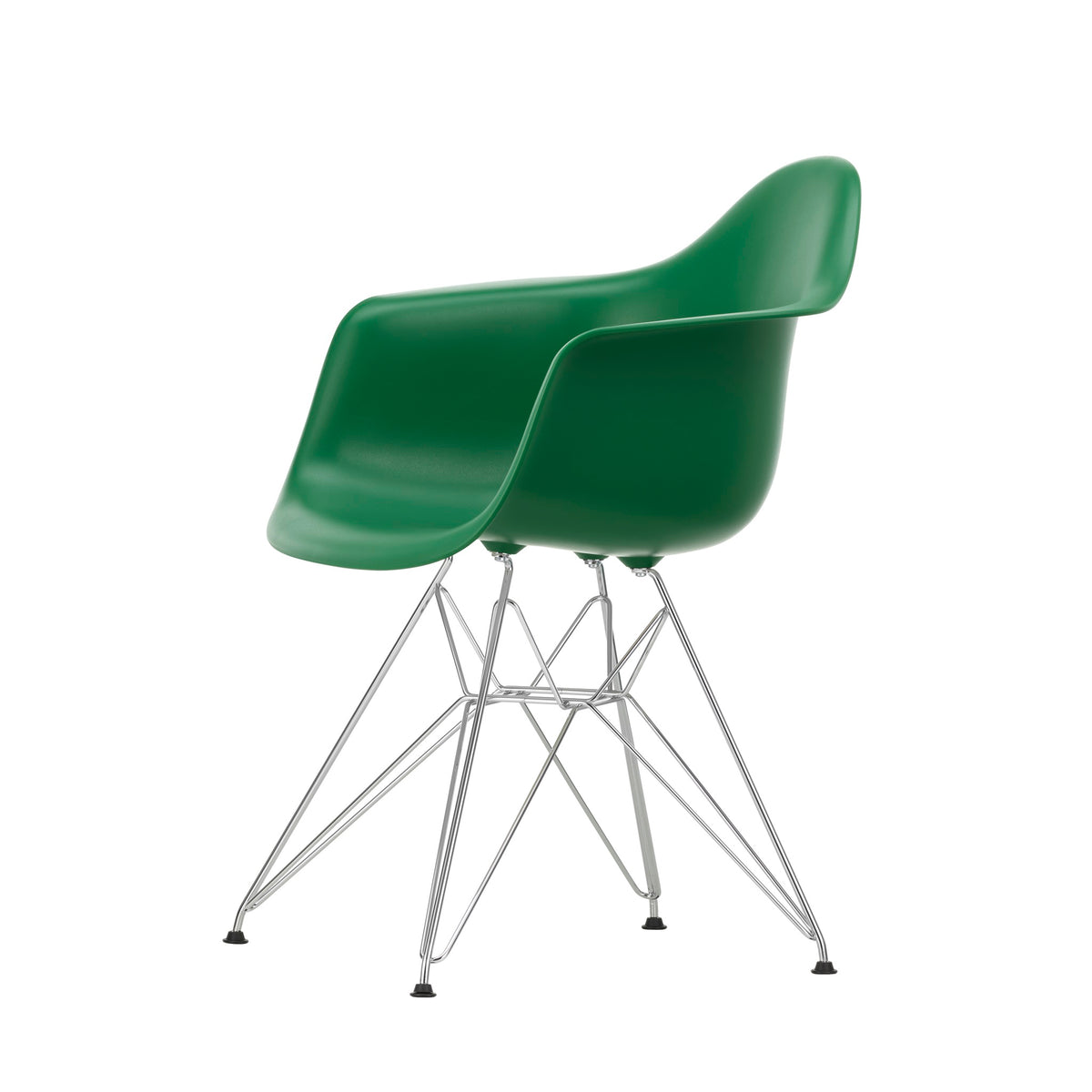 Vitra Eames Plastic Armchair DAR RE Kunststoff-Stuhl mit Armlehnen