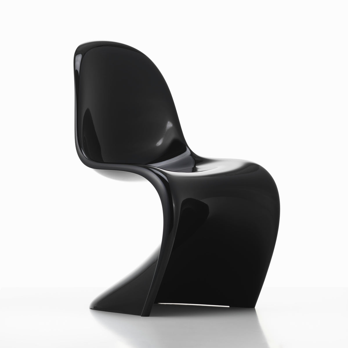 Vitra Panton Chair Classic Stuhl glänzend lackiert Originalversion