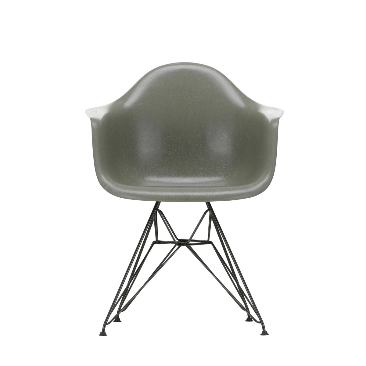 Vitra Eames Fiberglass Armchair 4 Gestellvarianten & Sitzpolster optional