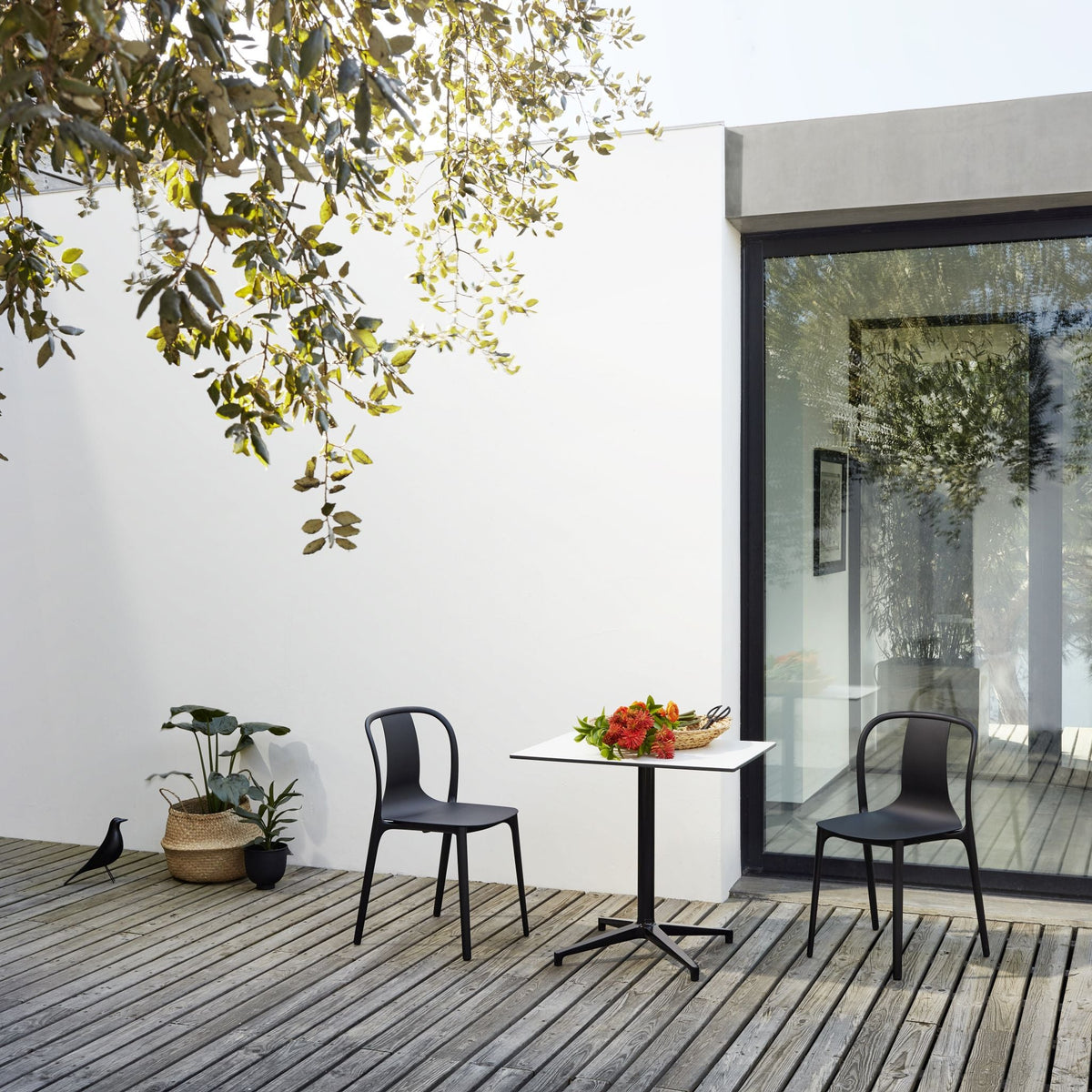 Vitra Belleville Table Bistrotisch rund oder eckig Indoor & Outdoor