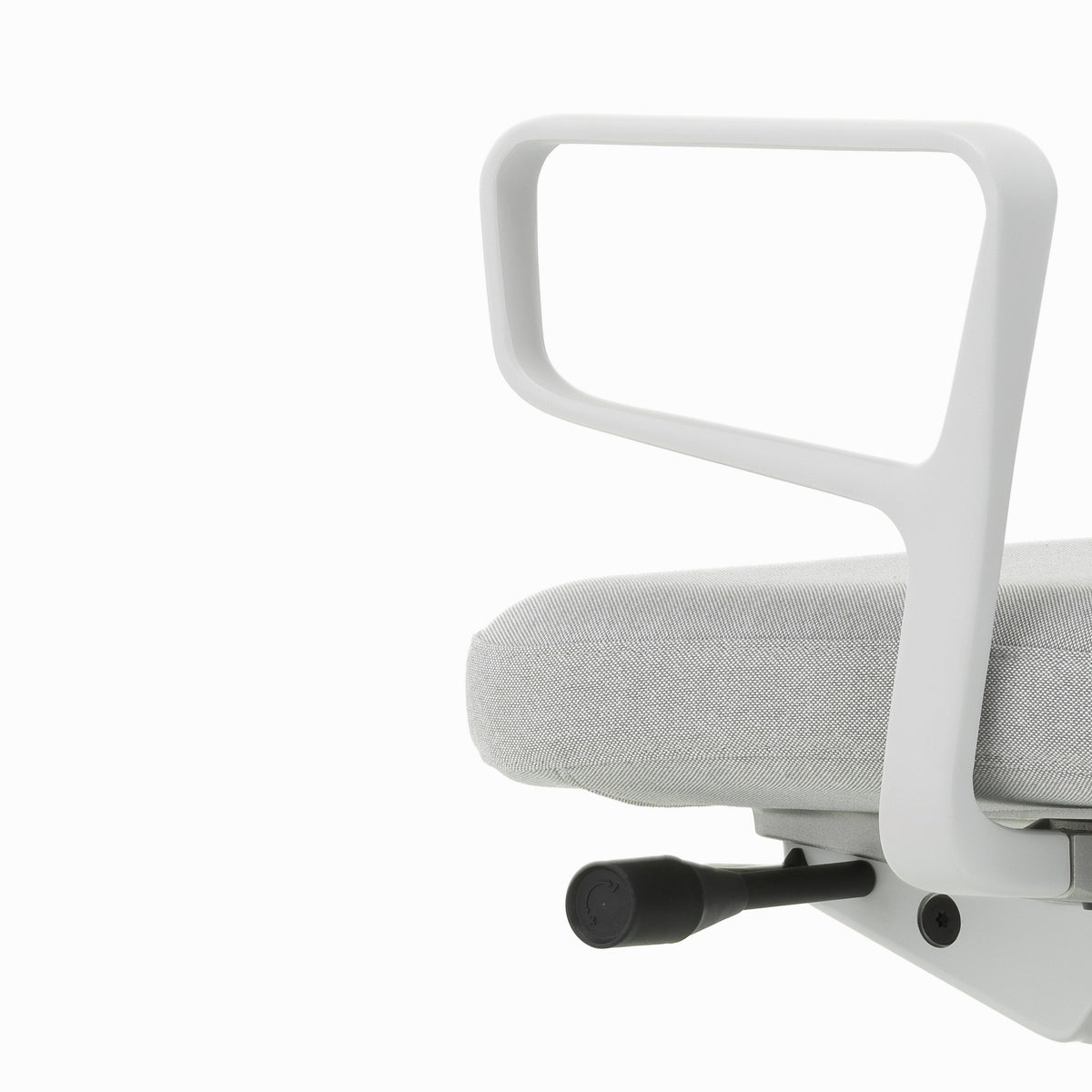 Vitra ID Air Bürostuhl gelochter patentierter Kunststoffrücken Sitzbezug Laser RE
