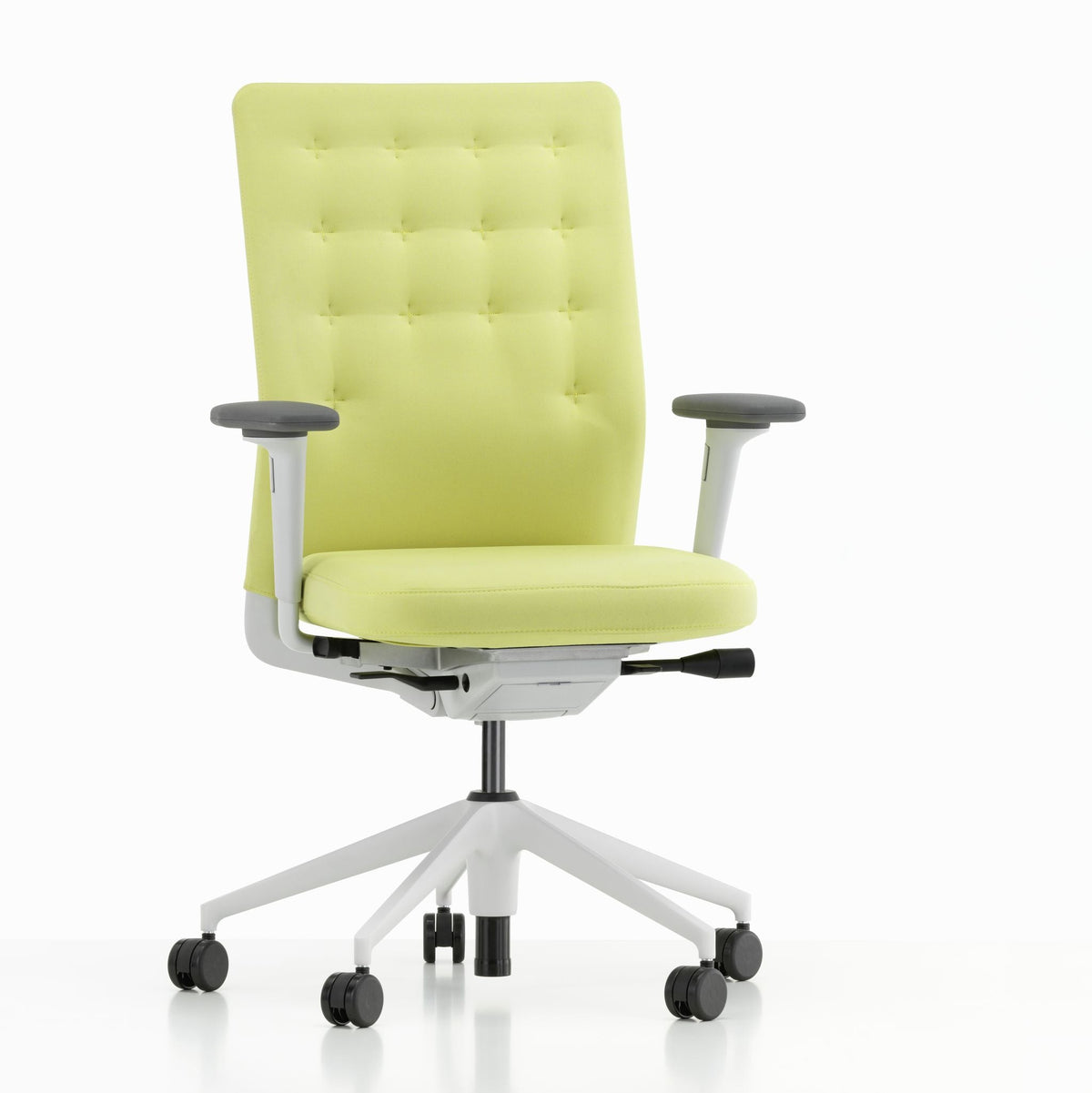 Vitra ID Trim Bürostuhl Sitz- und Rückenlehne gepolstert Bezug Laser RE