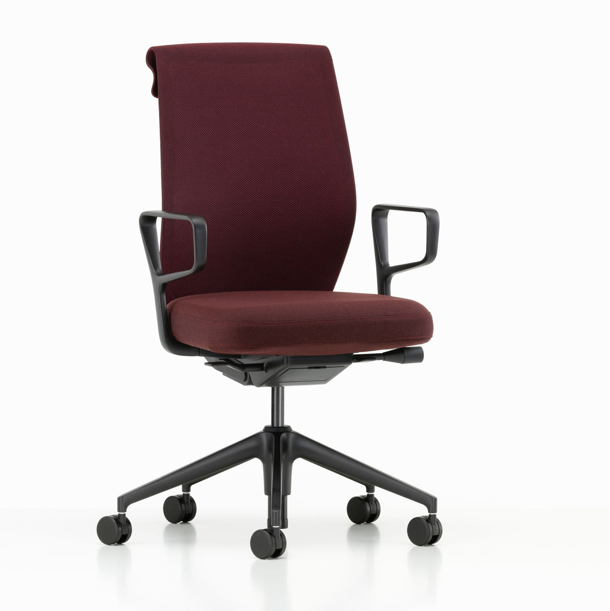 Vitra ID Cloud Bürostuhl Rücken Duo Knit Sitzbezug Volo