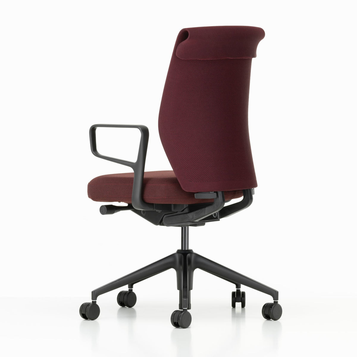 Vitra ID Cloud Bürostuhl Rücken Duo Knit Sitzbezug Volo