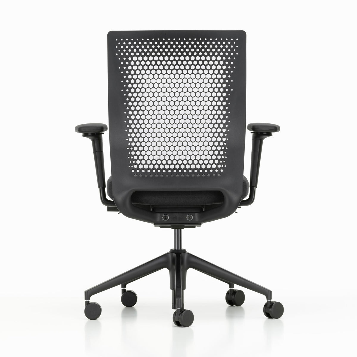 Vitra ID Air Bürostuhl gelochter patentierter Kunststoffrücken Sitzbezug Laser RE