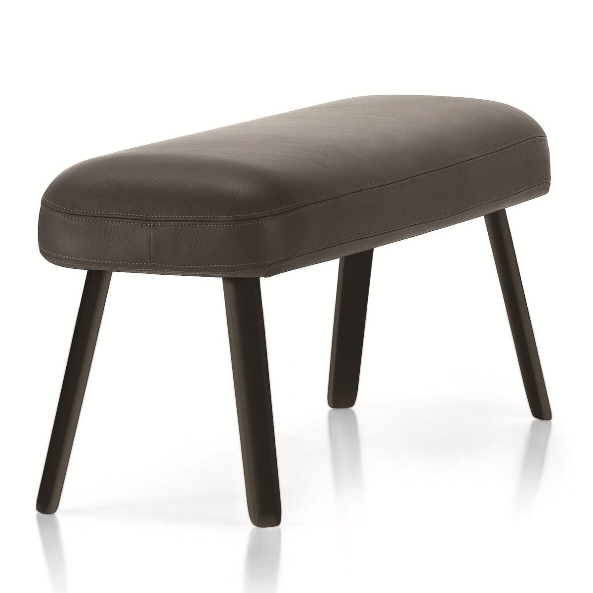 Vitra Grand Repos Loungesessel drehbar mit Panchina Ohrensessel & Bank