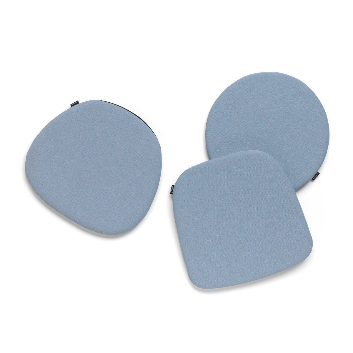 Vitra Soft Seats Sitzpolster 3er Set Sitzkissen Stoff Plano