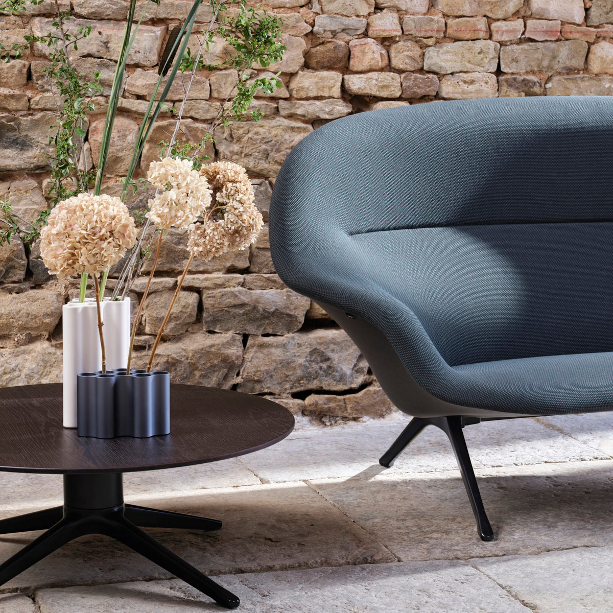 Vitra Nuage Vase métallique medium – Designvase mit skulpturalem Charakter