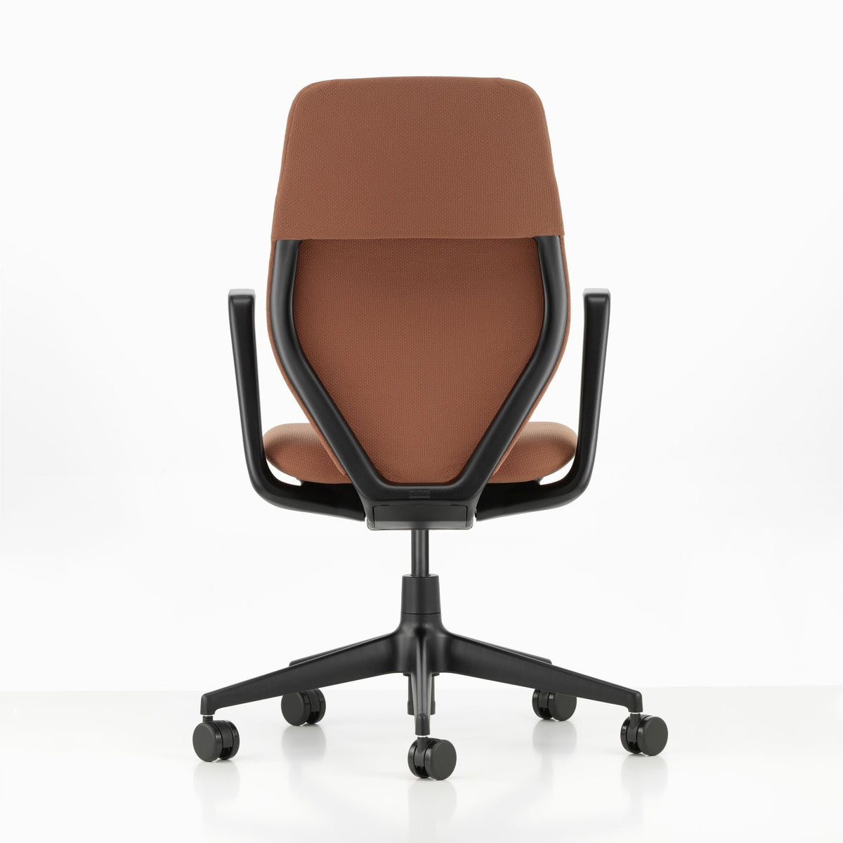 Vitra ACX Soft Bürostuhl Sitz gepolstert Grid Knit Rücken Softpolster Quilted Knit