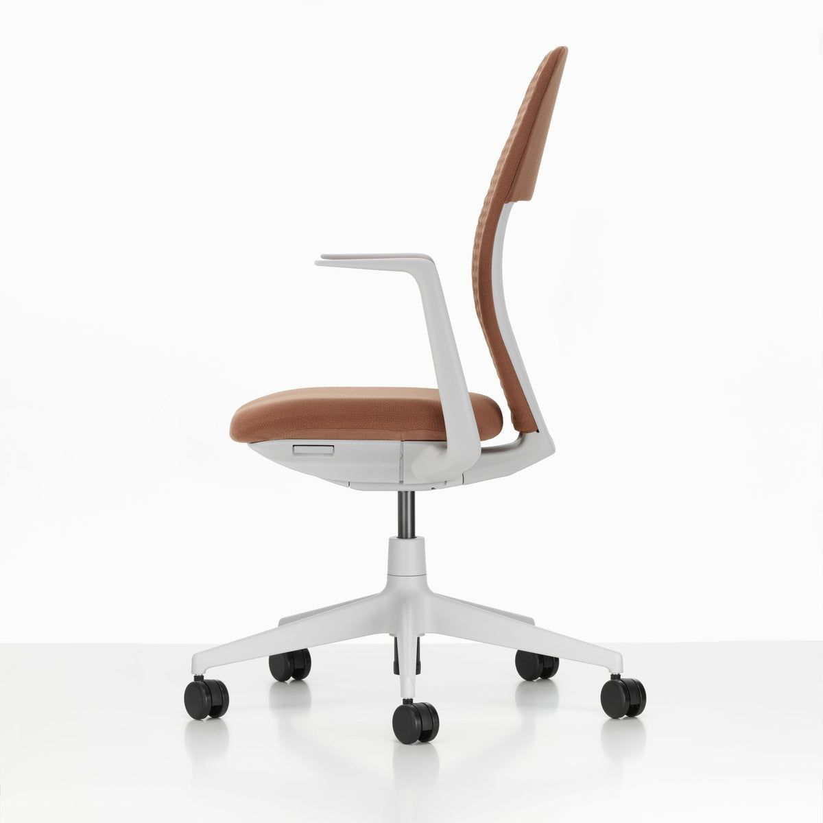 Vitra ACX Soft Bürostuhl Sitz gepolstert Plano Rücken Softpolster Quilted Knit