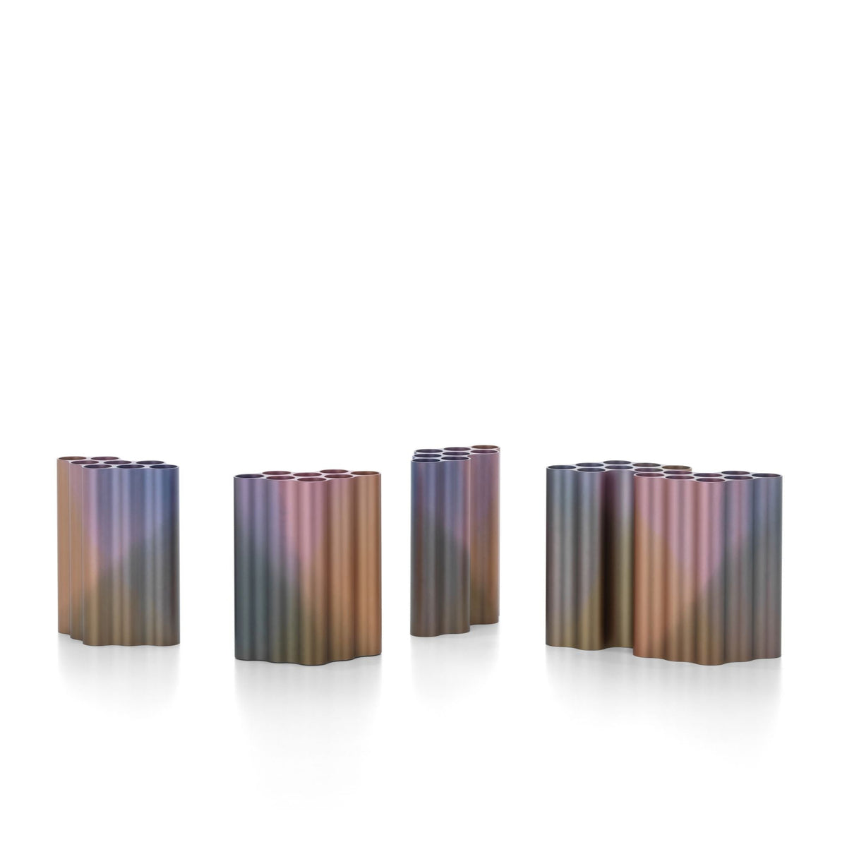 Vitra Nuage Vase métallique medium abstrait – Designvase mit skulpturalem Charakter
