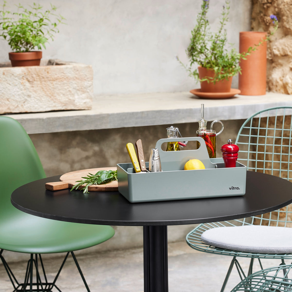Vitra Toolbox RE Aufbewahrungsbox Kunststoff recycelt