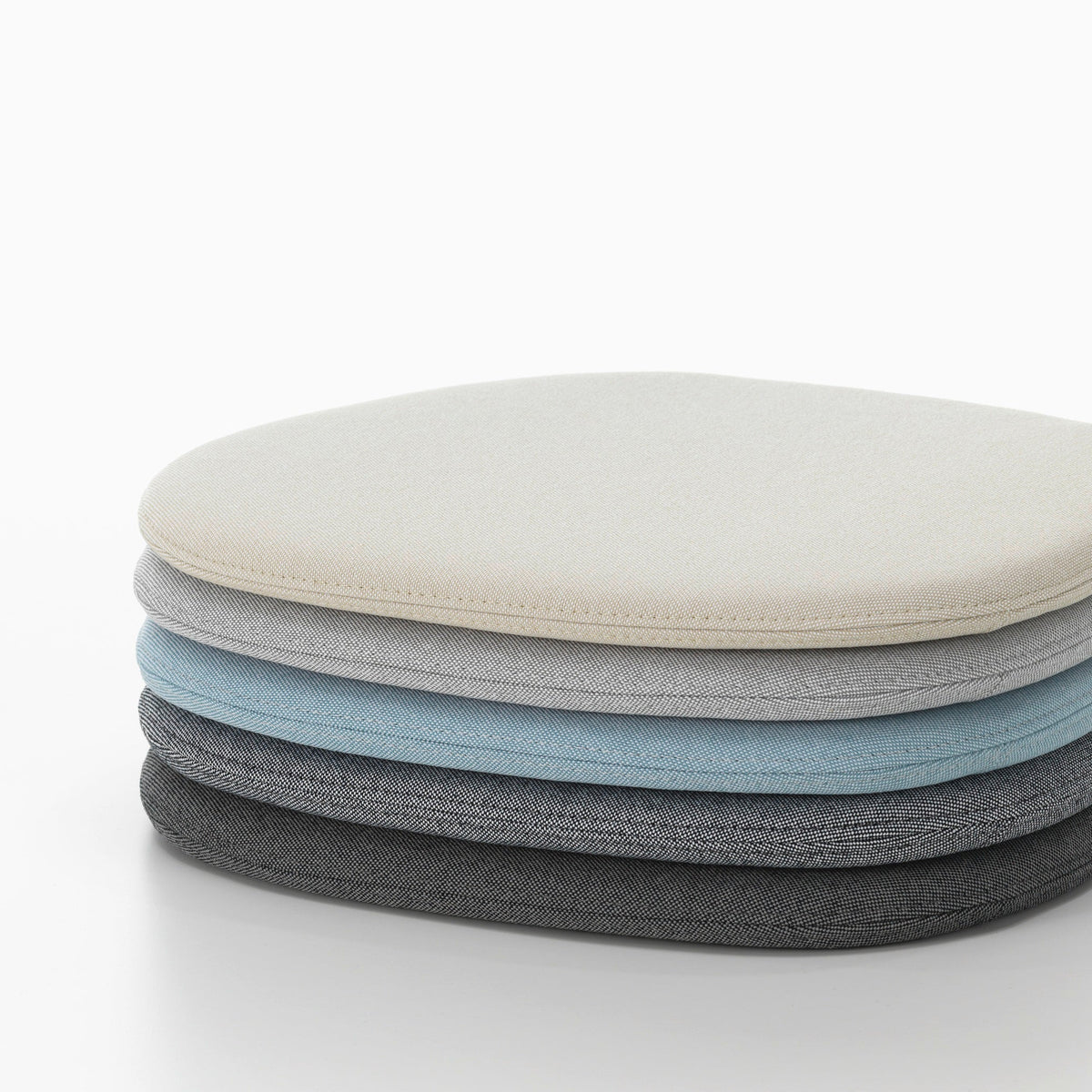 Vitra Soft Seats Sitzpolster 3er Set Sitzkissen Stoff Plano