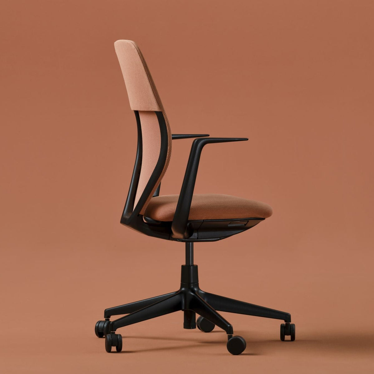 Vitra ACX Mesh Bürostuhl Sitz gepolstert Grid Knit Rücken Netz Knitted Mesh