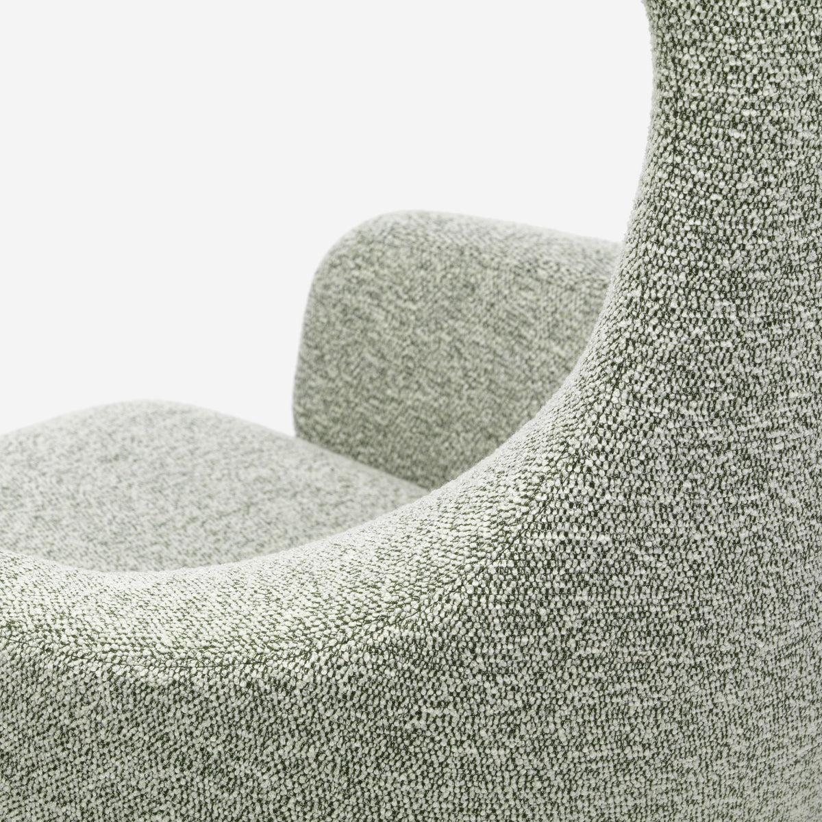 Vitra Grand Repos Loungesessel drehbar mit Panchina Ohrensessel & Bank