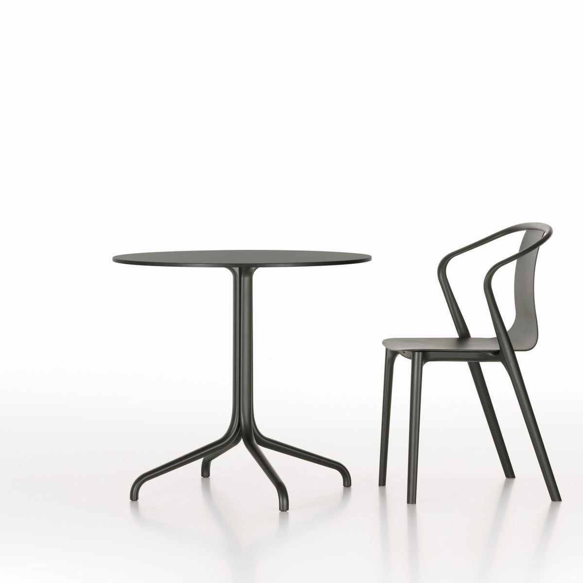 Vitra Belleville Table Bistrotisch rund oder eckig Indoor & Outdoor
