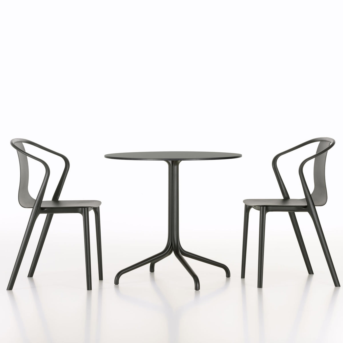 Vitra Belleville Table Bistrotisch rund oder eckig Indoor & Outdoor