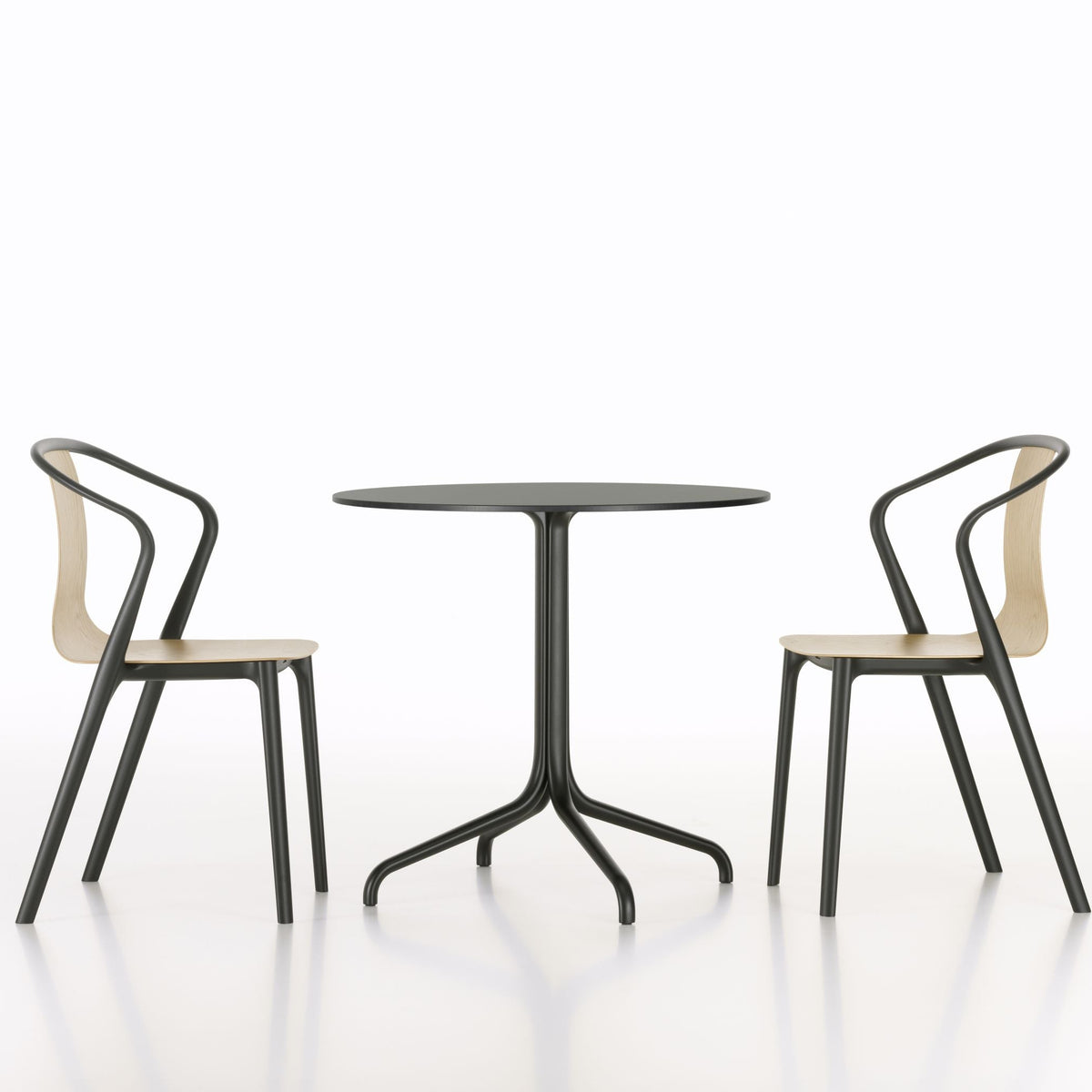 Vitra Belleville Table Bistrotisch rund oder eckig Indoor & Outdoor