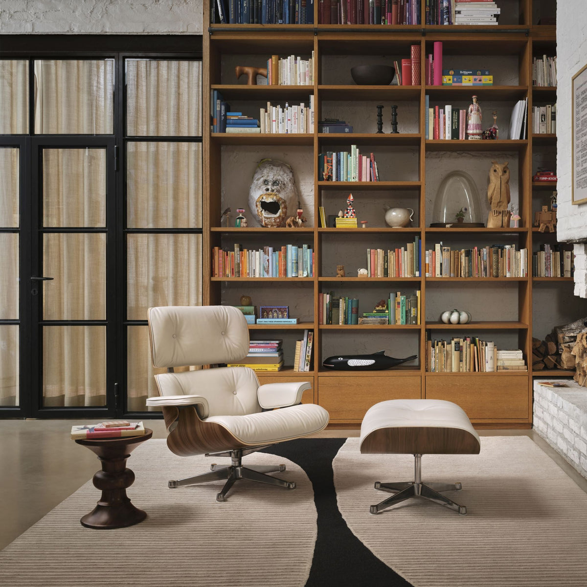 Vitra Stools Charles & Ray Eames Hocker Beistelltisch Skulptur
