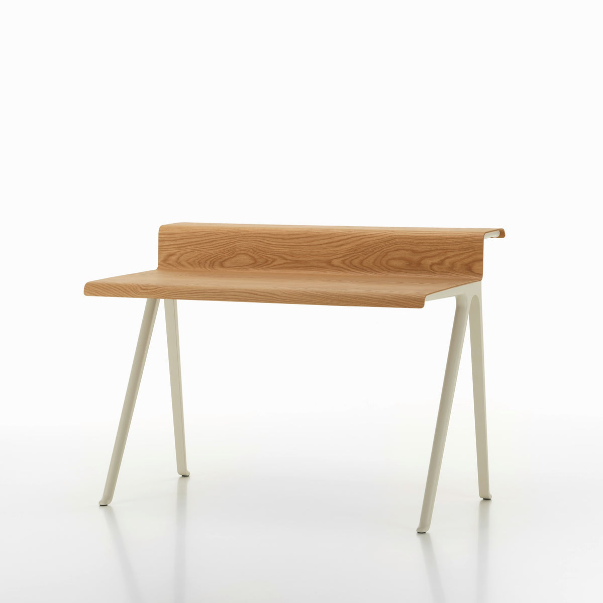 Vitra Courier Schreibtisch Schichtholz Eiche hell geölt