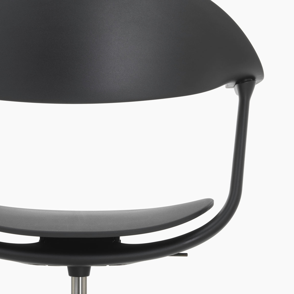 Vitra Mynt High Counterstuhl Sitz & Rücken Recycling-Kunststoff