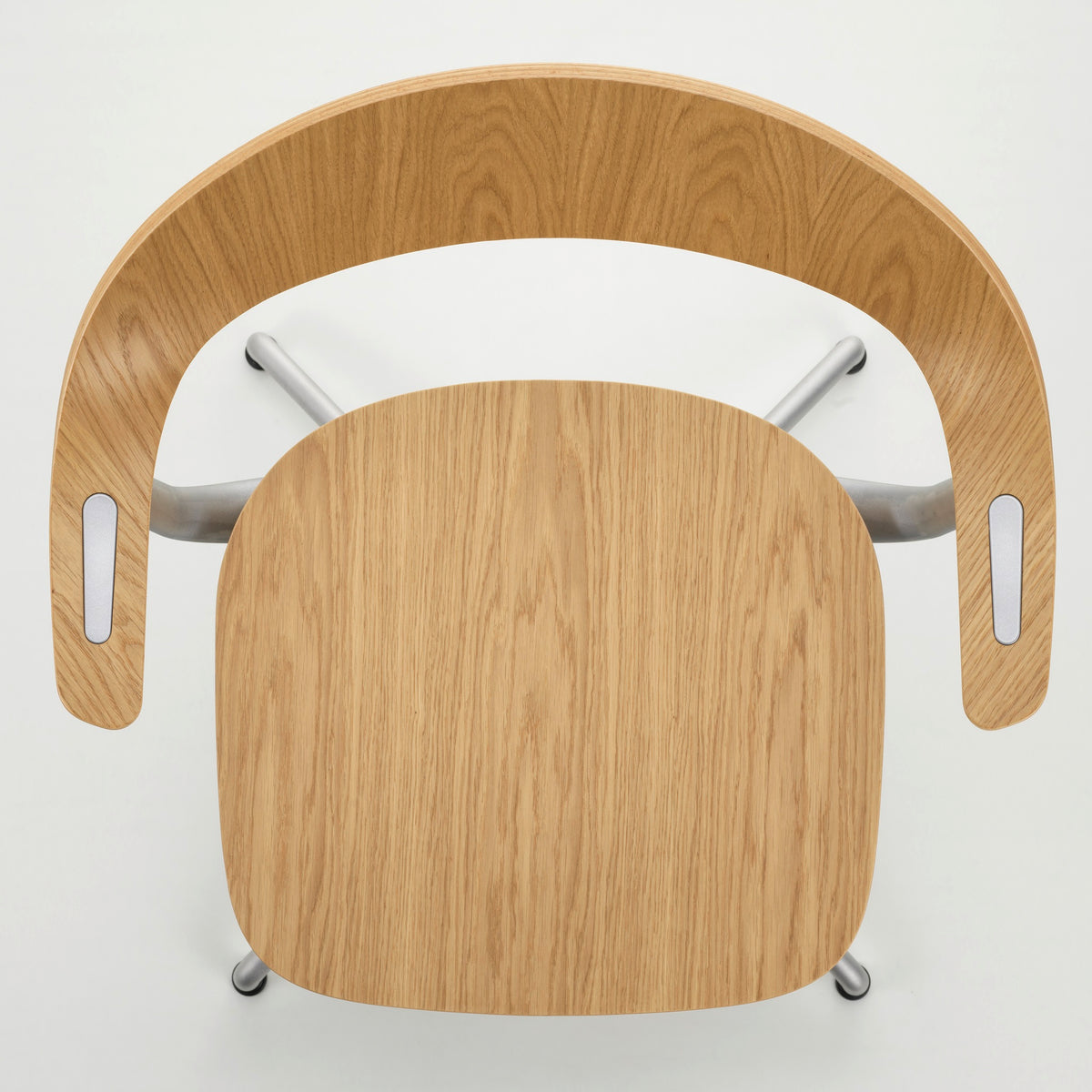 Vitra Mynt Bürostuhl Plywood Sitz & Rücken Formsperrholz