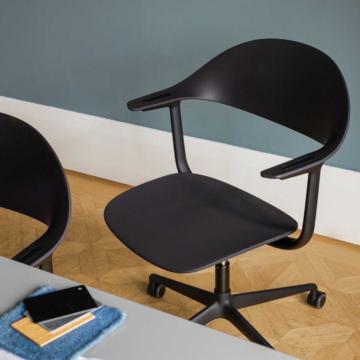 Vitra Mynt Bürostuhl Sitz & Rücken Recycling-Kunststoff