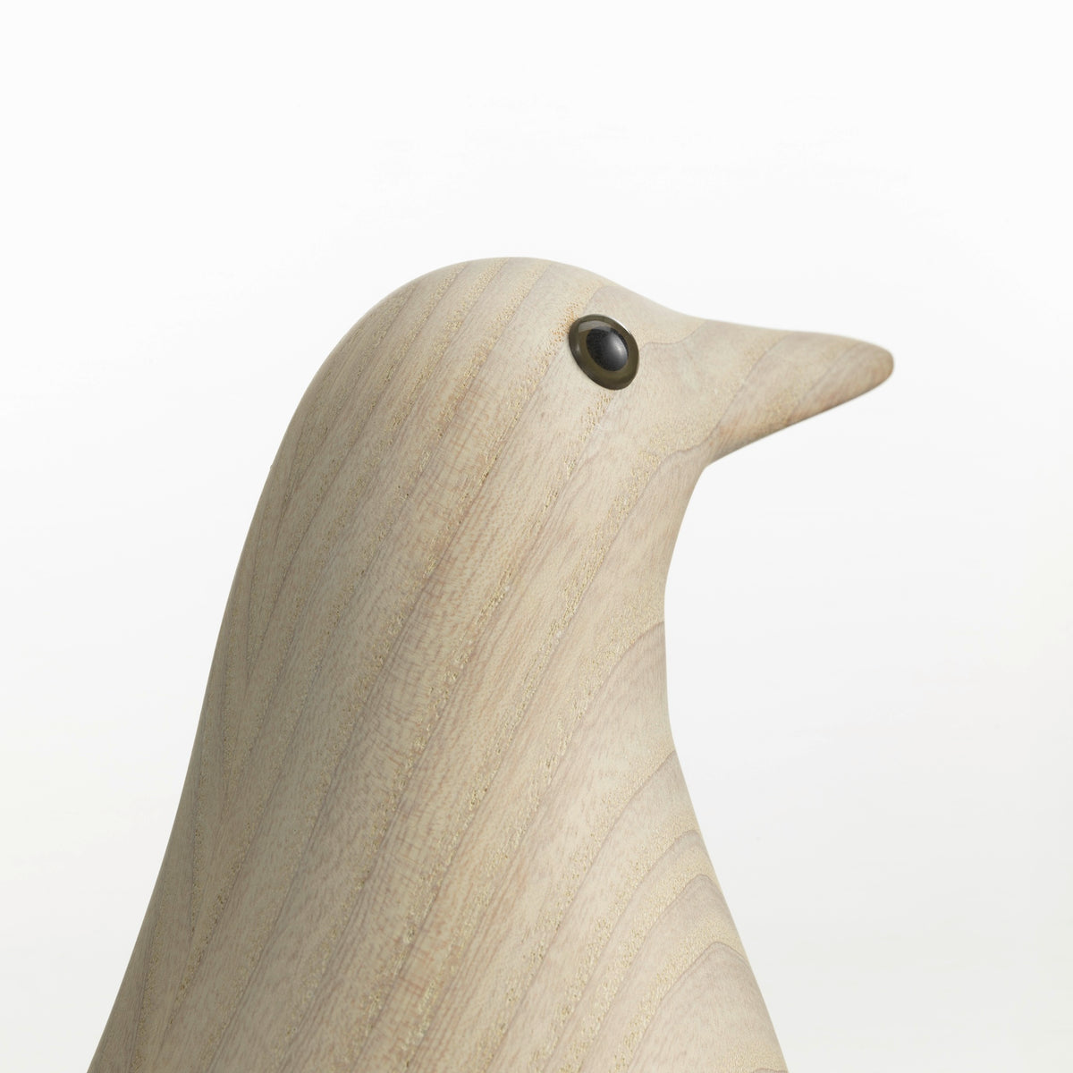 Vitra Eames House Bird Dekofigur Vogel Eschenholz cotton white