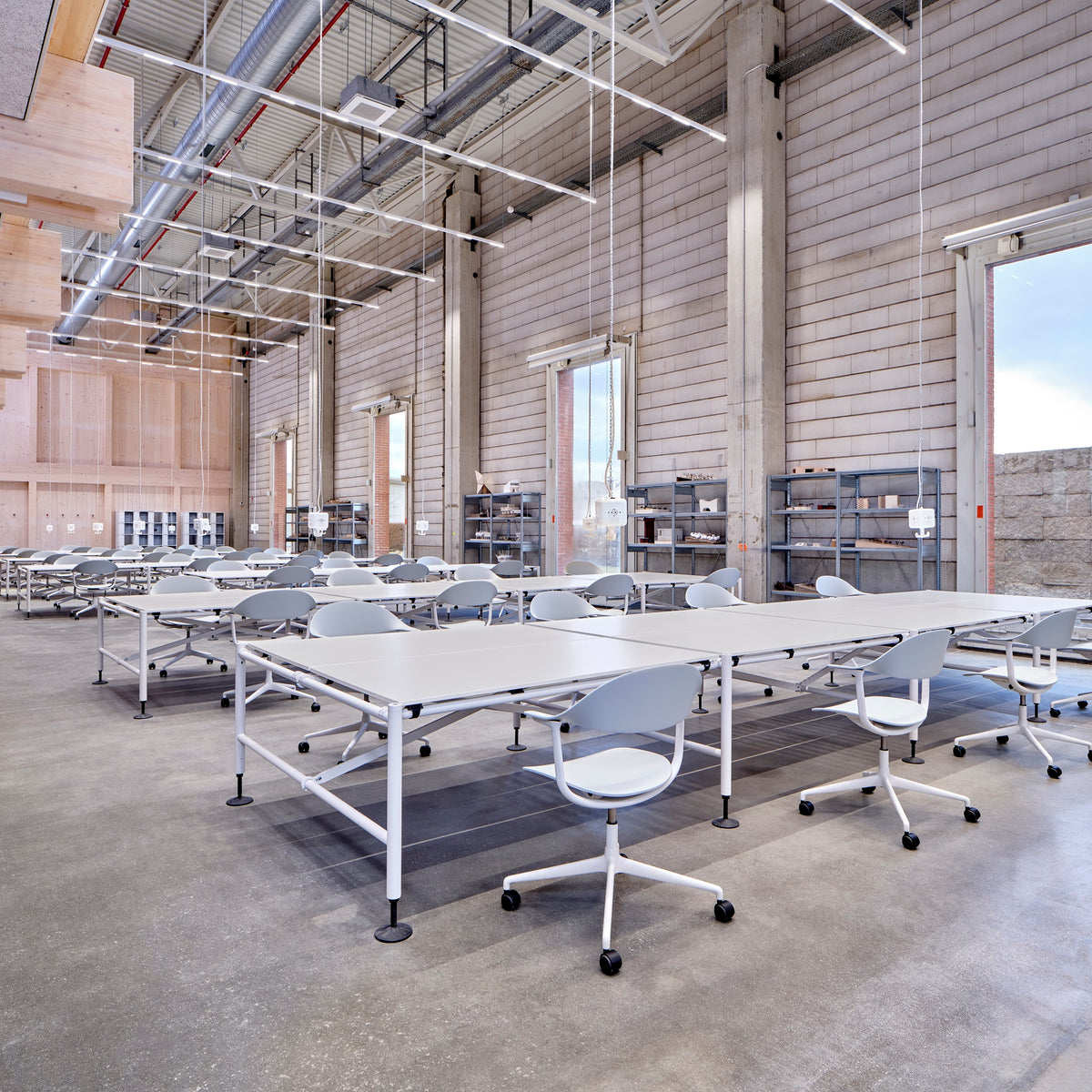 Vitra Mynt Bürostuhl Sitz & Rücken Recycling-Kunststoff
