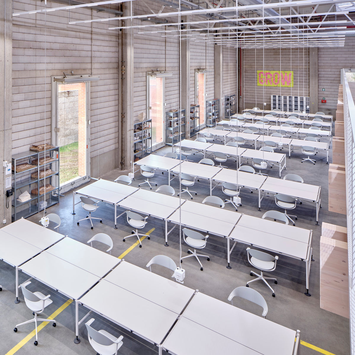 Vitra Mynt Bürostuhl Sitz & Rücken Recycling-Kunststoff