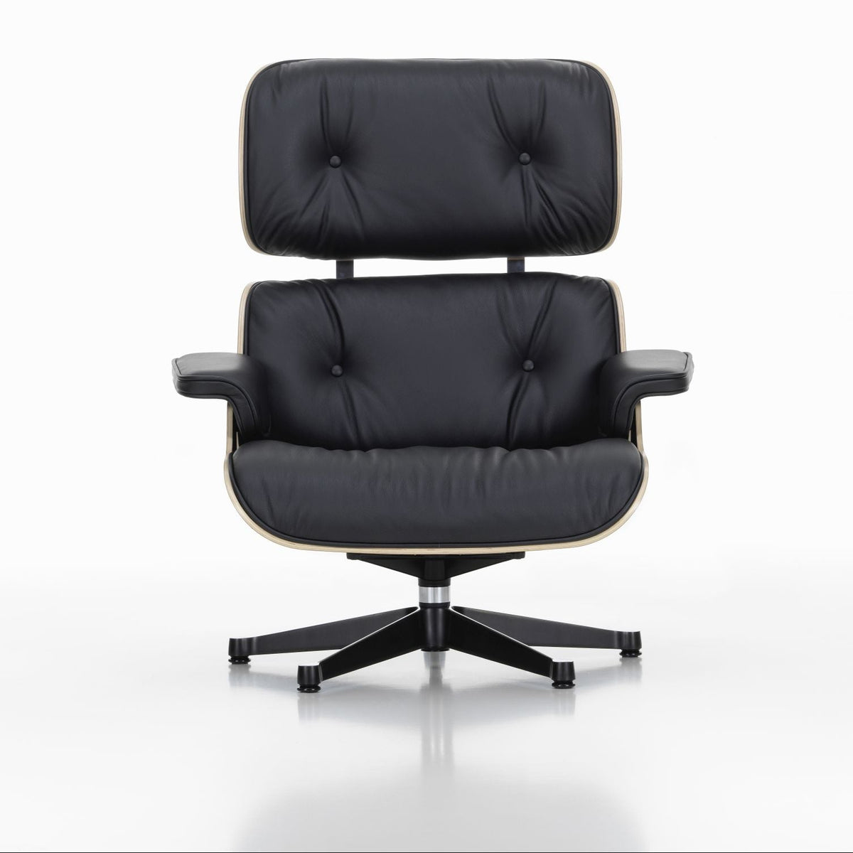 Vitra Eames Lounge Chair & Ottoman Relax-Sessel mit Hocker Stoff / Leder