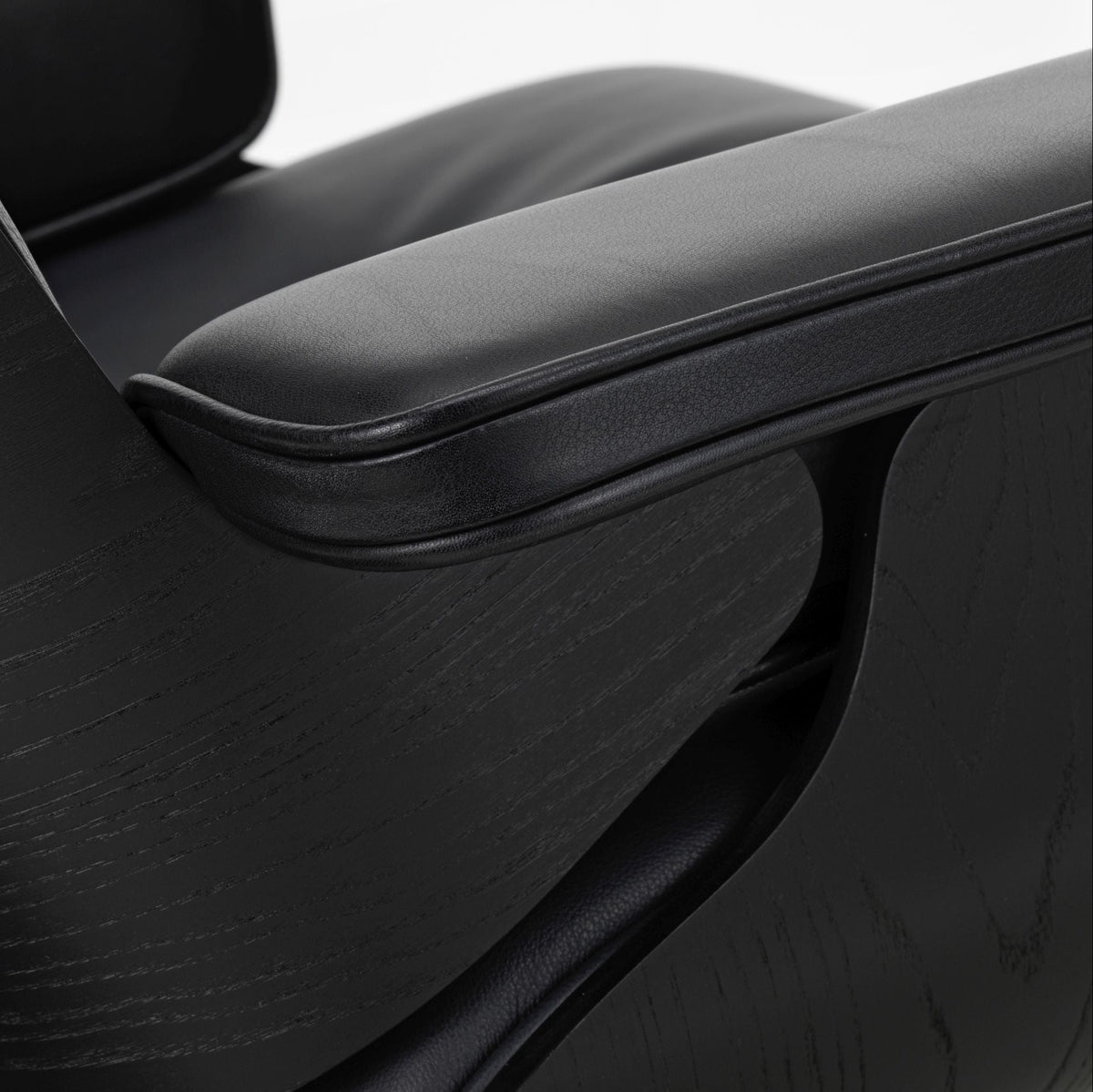 Vitra Eames Lounge Chair & Ottoman Relax-Sessel mit Hocker Stoff / Leder
