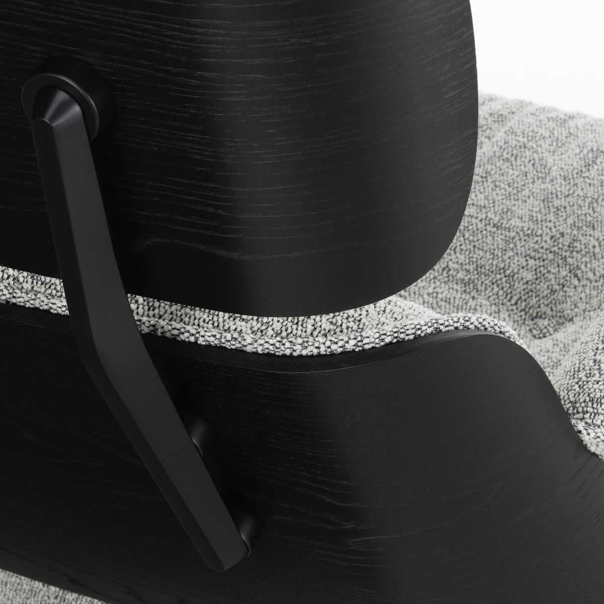 Vitra Eames Lounge Chair & Ottoman Relax-Sessel mit Hocker Stoff / Leder
