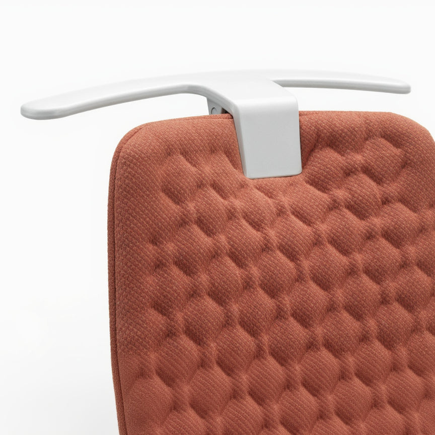 Vitra ACX Softknit Bürostuhl Sitzpolster Plano Rückenlehne Softpolster