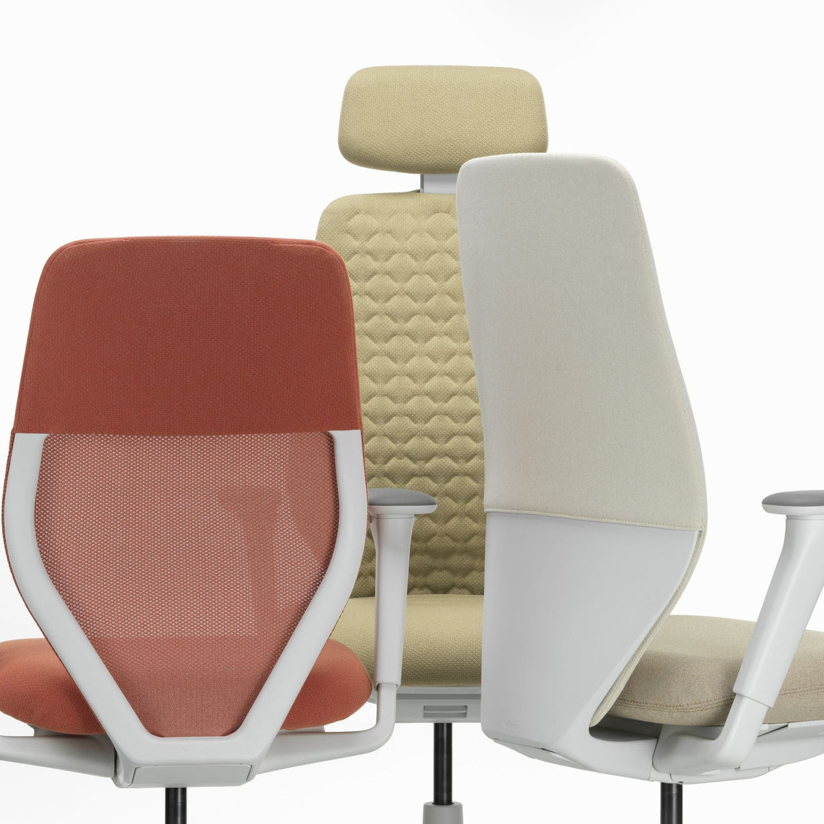 Vitra ACX Softknit Bürostuhl Sitzpolster Plano Rückenlehne Softpolster