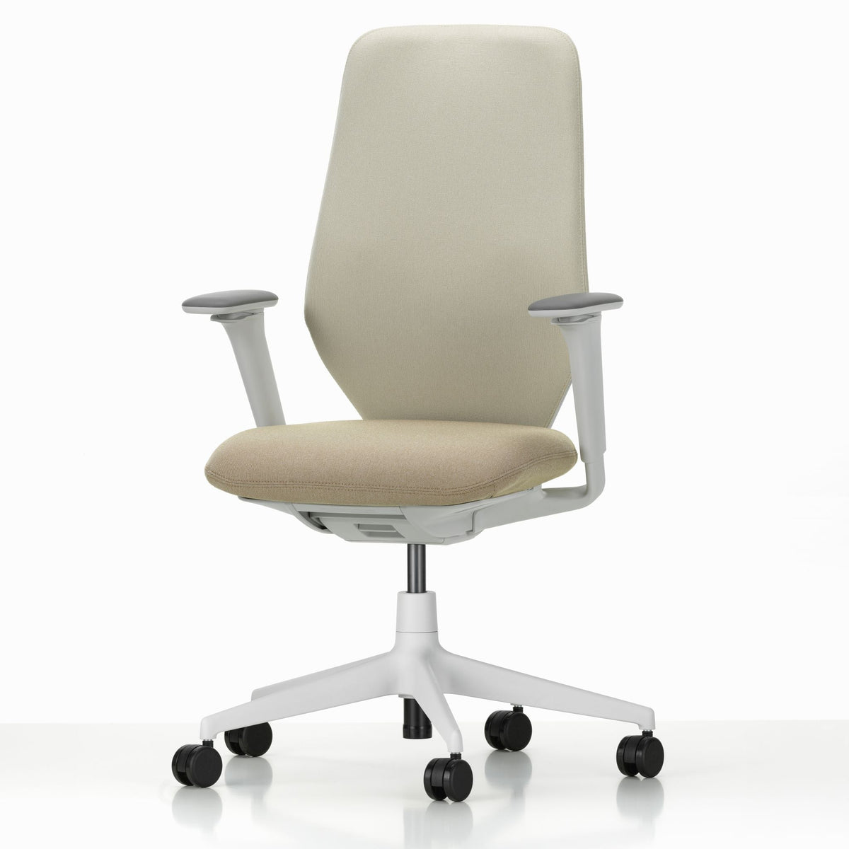 Vitra ACX Pad Bürostuhl Sitz und Rückenlehne gepolstert Laser RE