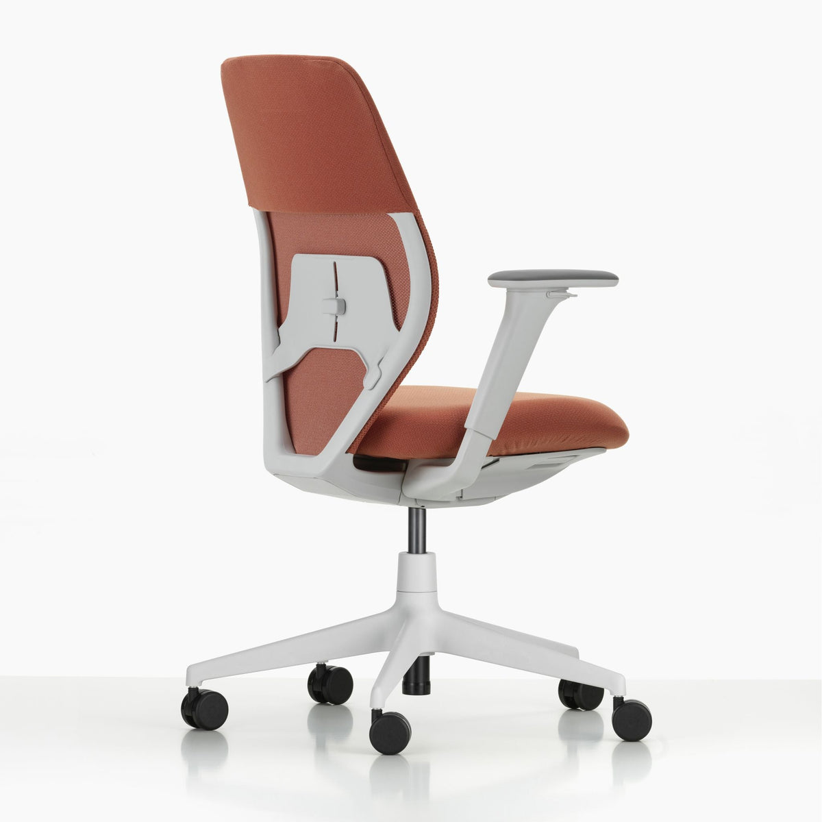 Vitra ACX Mesh Bürostuhl Sitz gepolstert Grid Knit Rücken Netz Knitted Mesh