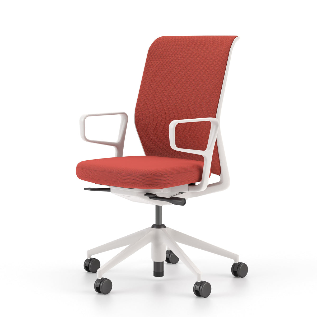 Vitra ID Mesh Bürostuhl mit Netzrücken Diamond Mesh Sitzbezug Plano