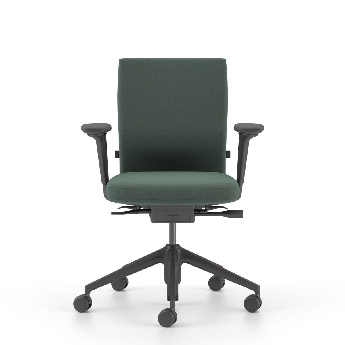 Vitra ID Soft Bürostuhl Sitz- und Rückenlehne gepolstert Bezug Volo