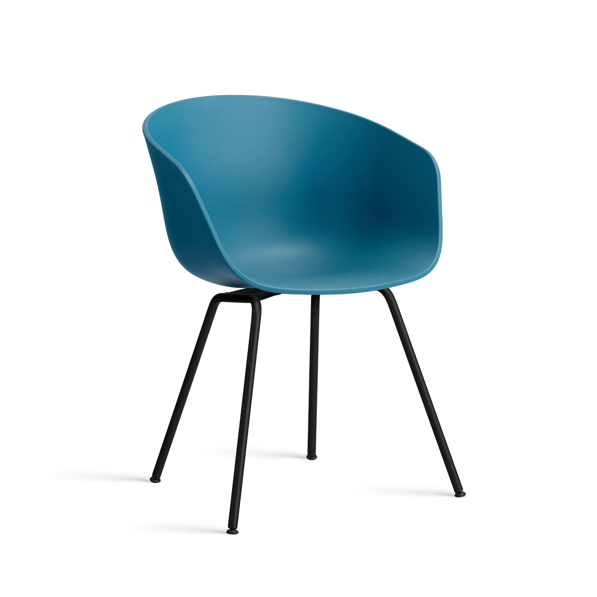 HAY About A Chair AAC 26 Armlehnstuhl Kunststoff Gestell 4-Fuß Stahlrohr