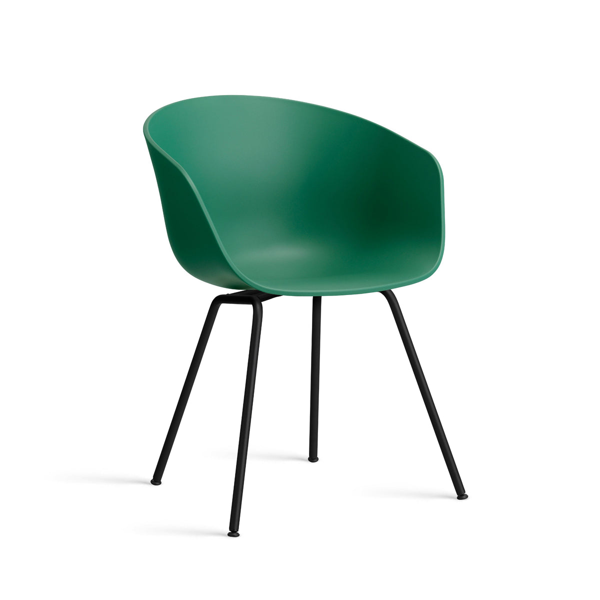 HAY About A Chair AAC 26 Armlehnstuhl Kunststoff Gestell 4-Fuß Stahlrohr