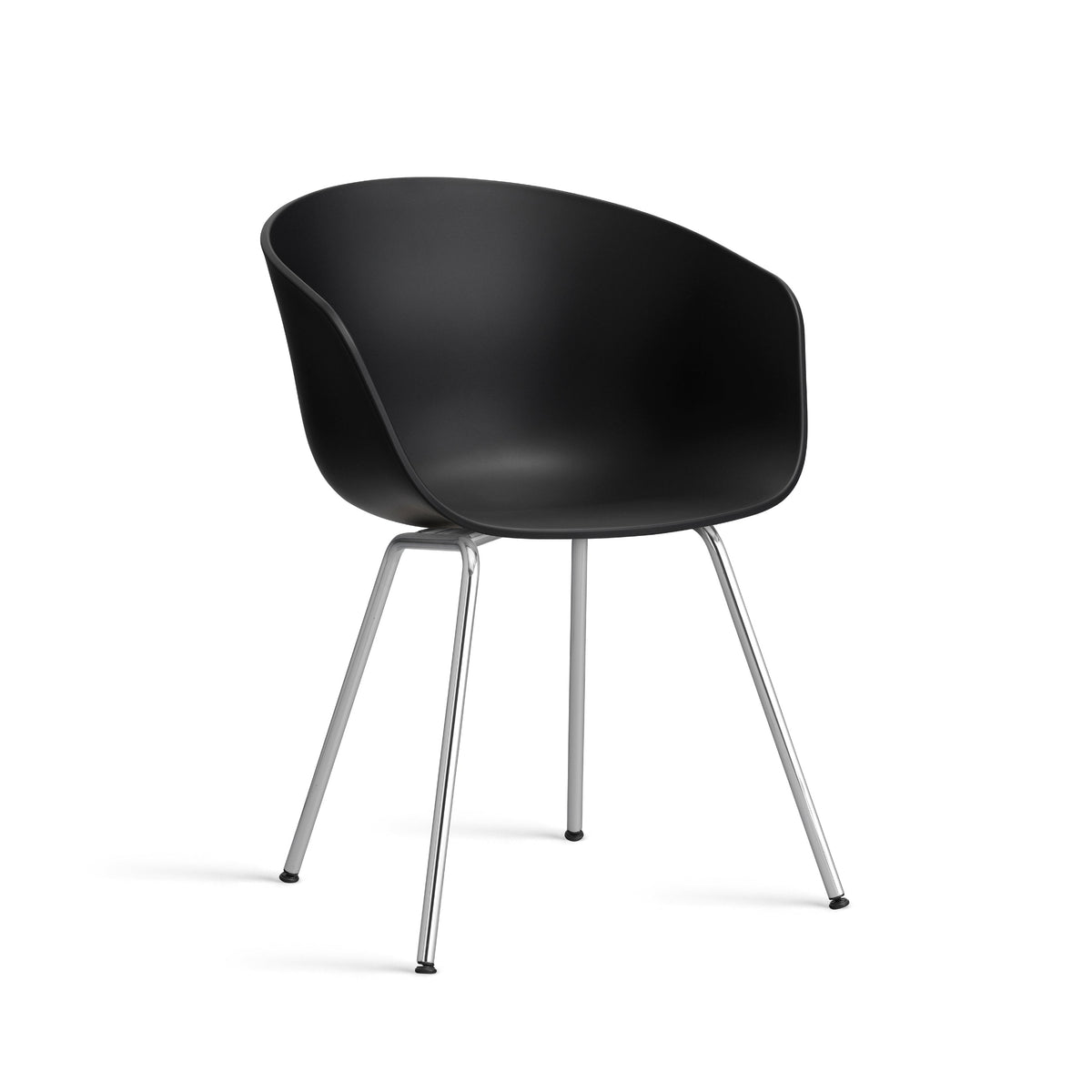 HAY About A Chair AAC 26 Armlehnstuhl Kunststoff Gestell 4-Fuß Stahlrohr