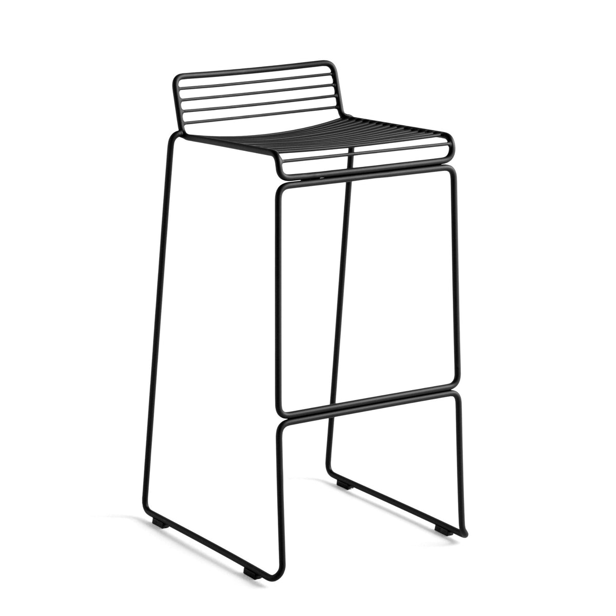 Hay Hee Bar Stool Barhocker Stahl In- & Outdoor 2er Set stapelbar